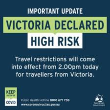 We'll keep it up and running for any major news updates tonight, but if you're just tuning in here's a quick recap of what has happened today:. Current Border Restrictions King Island Council