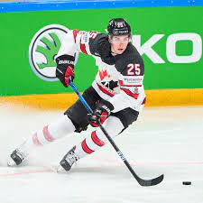 Canada's owen power controls the puck during the ice hockey world championship semifinal match between the united states and canada at the . Buffalo Sabres Select Defenseman Owen Power First Overall Die By The Blade