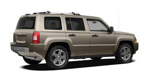 2008 jeep patriot sport 4dr 4x4