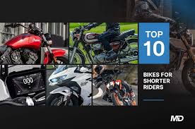 top 10 motorcycles for shorter riders