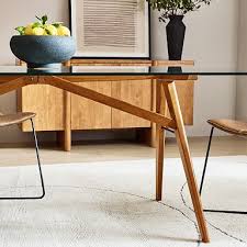 Glass Dining Tables West Elm
