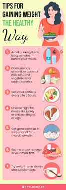 22 high calorie foods for weight gain