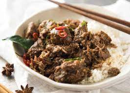 It's got to be one of my fav indonesian dishes of all time. Beef Rendang Recipetin Eats