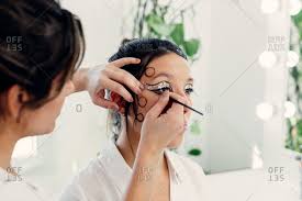 makeup artist studio stock photos offset