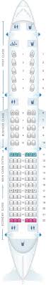 Seat Map American Airlines Airbus A321 Transcontinental