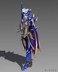 Use the highest win rate core & situational items to rank up now! League Of Legends Fan Creates Amazing Blackfrost Fiora Skin Concept Dot Esports