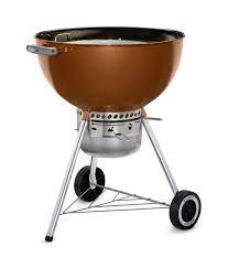 copper kettle charcoal grill