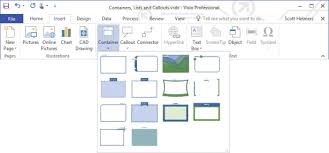 diagrams in microsoft visio 2016