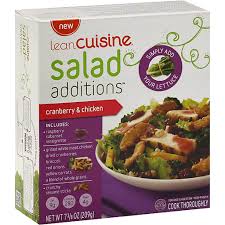 lean cuisine salad additions cranberry