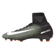 Details About Nike Jr Mercurial Superfly V Fg Kids Youth Soccer Cleats Black Green 831943 013