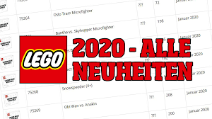 Facebook is showing information to help you better understand the purpose of a page. Lego 2020 Neuheiten Aktualisierte Liste Fur Das 2 Halbjahr