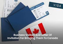 business visitors and letter of