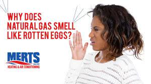 natural gas smell like rotten eggs