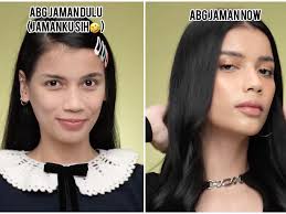 perbandingan makeup abg jaman dulu vs