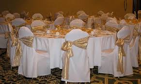 Wedding Reception Decor Chair Covers