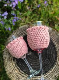 Wine Cozy Pattern Crochet Wine Holder