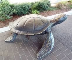 Decoration Bronze Sea Turtle Sculpture
