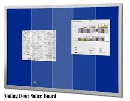 Notice Boards 5 X 4 Feet Blue Colour