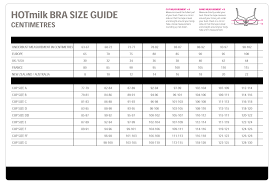 Bra Size Calculator How To Measure Bra Size M S
