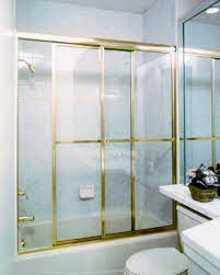 Bathroom Frame Gold Delta Glass Ltd