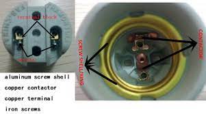 U0026quot simple u0026quot conversion of metal lamp to use touch switch 7. Nt 7188 Light Bulb Socket Base Wiring Schematic Wiring