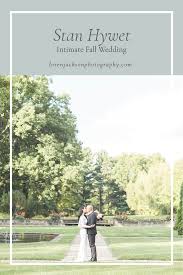 intimate fall garden wedding stanley