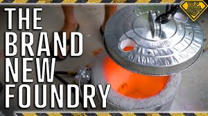 building the ultimate backyard foundry