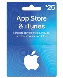 apple itunes 25 gift card best