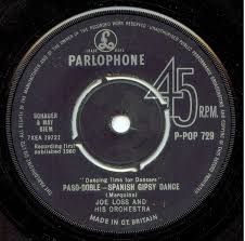 As a ballroom dance it is usually performed in pairs, one man and one woman. Joe Loss His Orchestra Paso Doble Spanish Gipsy Dance Quckstep I Ve Got My Eyes On You 1960 Vinyl Discogs