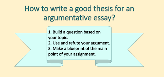 argumentative essay step by step guide