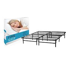 metal platform bed great for memory