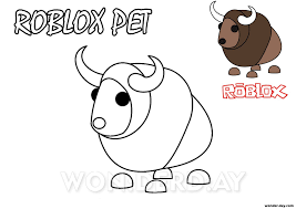 It will take less time to update common pets than the legendary pets. Ausmalbilder Adopt Me Kostenlos Drucken Roblox