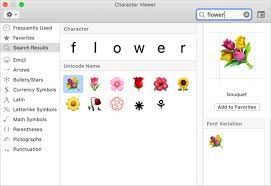 alt code keyboard shortcuts for flower
