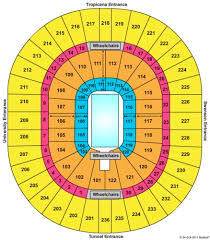 55 Described Nfr Tickets Seating Chart