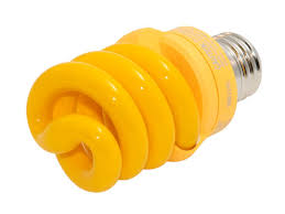 Tcp 13w Yellow Spiral Cfl Bug Bulb E26 Base 48913y 13w Bug Light Bulbs Com
