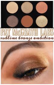 pat mcgrath bronze ambition eyeshadow