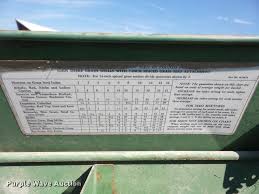 John Deere 8300 Grain Drill Item Da1712 Sold August 23