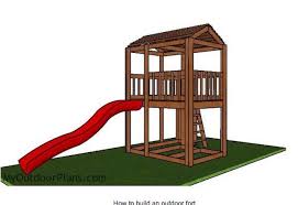 Playhouses Free Woodworking Plan Com