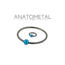anatometal niobium captive bead ring