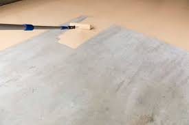 Painting Concrete Floor The Complete