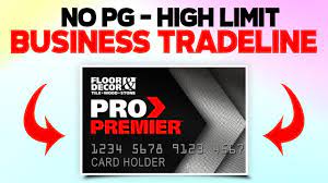 no pg business credit tradeline 2021