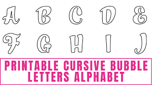 modern calligraphy alphabet