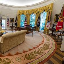 president trump s oval office