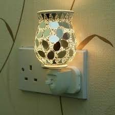 Aroma Electric Wall Plug In Lamp Led