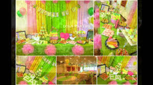Cute Tinkerbell Themed Birthday Party Ideas Youtube