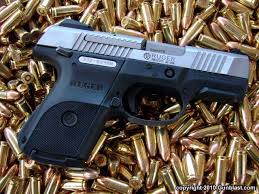 ruger sr9c compact 9mm semi auto pistol