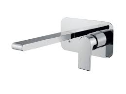 wall mounted single handle washbasin