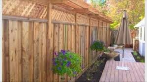 Pergola Fence Toppers And Trellis