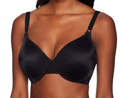 Details About Warners New Black Womens Size 36 B Full Coverage Underwire T Shirt Bras 40 781