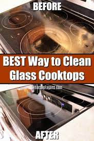 Clean Glass Cooktop